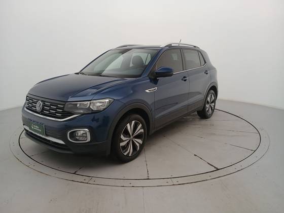 VOLKSWAGEN T-CROSS 1.4 250 TSI TOTAL FLEX HIGHLINE AUTOMÁTICO VOLKSWAGEN T-CROSS 1.4 250 TSI TOTAL FLEX HIGHLINE AUTOMÁTICO